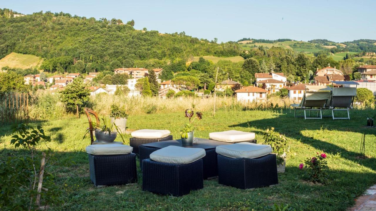Beb Montefratta Acomodação com café da manhã Fratta Terme Exterior foto