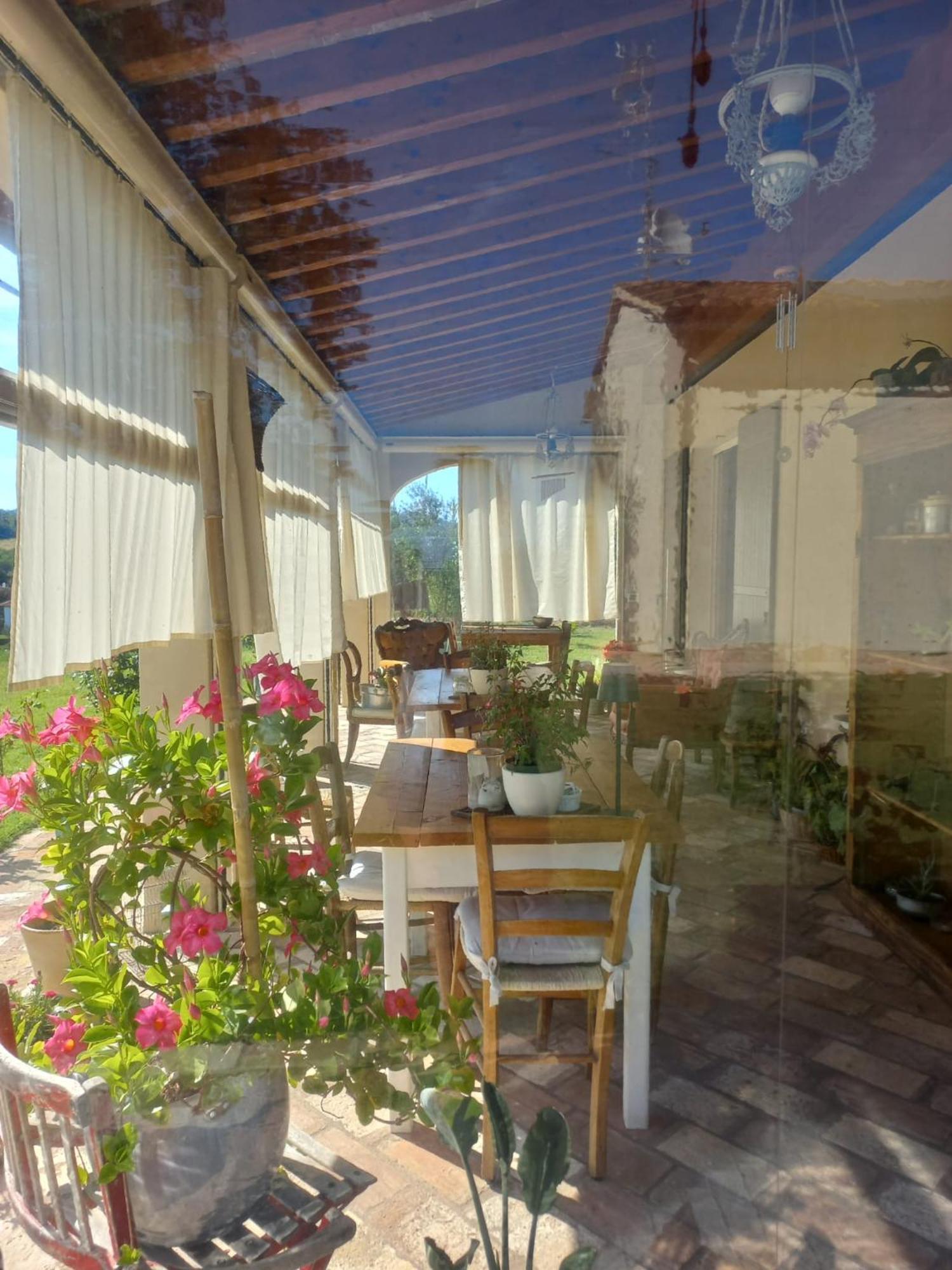 Beb Montefratta Acomodação com café da manhã Fratta Terme Exterior foto